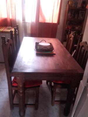 Mueble de algarrobo