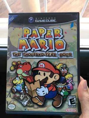 Paper Mario The Thousand Year Door Como Nuevo Sin Detalles