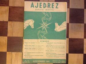 Revista De Ajedrez Mensual. Sopena N°97 Ver Listado