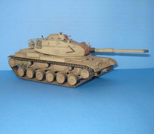 Tanque M60 A1 Patton Maqueta Armada 1/35