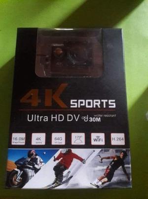 Vendo camara depprtiva 4k