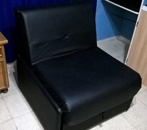 vendo Sofa Cama 1 Cuerpo 1 Plaza Eco Cuero