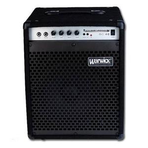 Amplificador Para Bajo Warwick Bc40