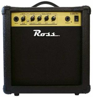 Ross G-15 - Amplificador P/guitarra 15w