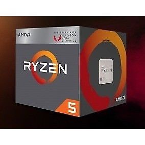 AMD Procesador Ryzen G AM4 c/Radeon Vega 11