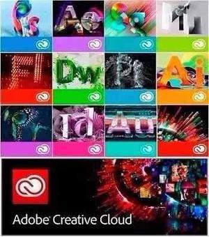 Adobe Master Collection Cc Mac/pc