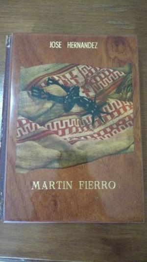 Antiguo Libro Martín Fierro