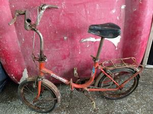 Bicicleta Plegable Aurorita -Original Rodado 14