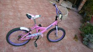 Bicicleta para nena