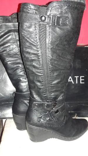 Botas Nuevas chocolate