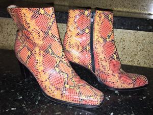 Botas de animal print