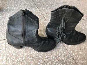 Botas de cuero