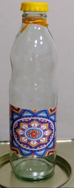 Botellas de un litro decoradas