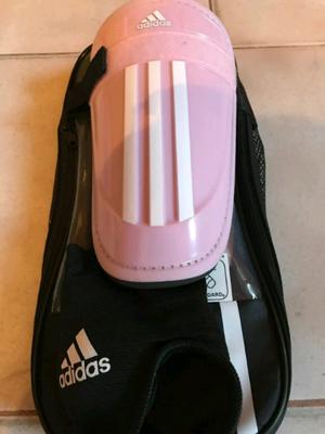 CANILLERAS ADIDAS NUEVAS CON TOBILLERA