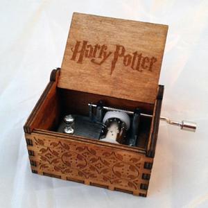 Cajita musical de Harry Potter personalizable