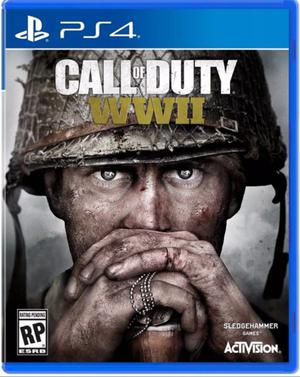 Call Of Duty Ww2 Ps4 Físico En Inglés Original
