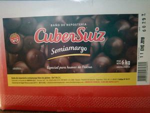 Chocolate semiamargo Mapsa