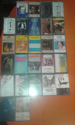 Colección de cassette