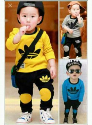 Conjunto adidas para niños