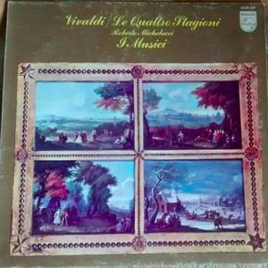 Disco Vivaldi Las cuatro estaciones