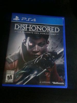 Dishonored para PS4