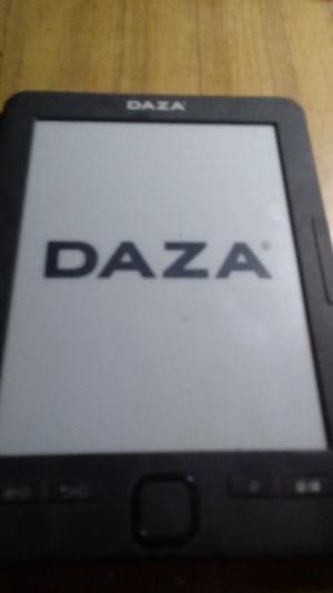 E Reader "Daza" Nuevo, Sin Uso - 4GB - PDF,EPUB,TXT