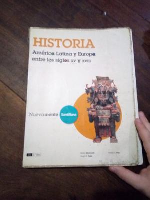 Historia de América Latina y Europa entre los siglos XV y