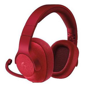 LOGITECH Auriculares Gaming G433 Sonido Surround 7.1 Red
