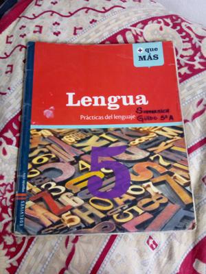Lengua, Prácticas del lenguaje 5. Editorial EDELVIVES