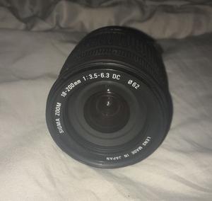 Lente Sigma DC mm F/ 