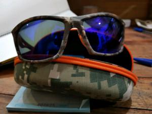 Lentes camuflados exelentes