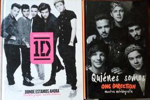 Libros One Direction Por Dos Tapa Dura