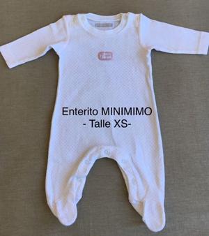 Lote Nena 5 prendas (Talle XS - 3 meses) MINIMIMO - CHEITO -