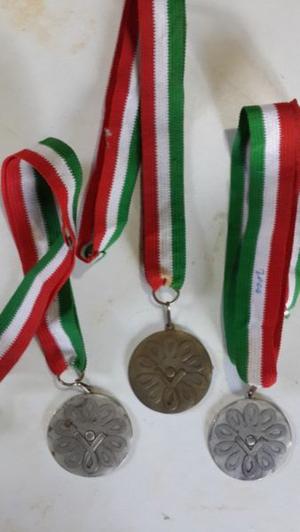 MEDALLAS GIOGHI DELLA GIOVENTU 3X$