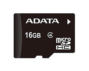 MEMORIA MICRO SD 16GB ADATA CLASE 4