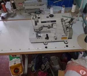 Maquinas de coser industriales