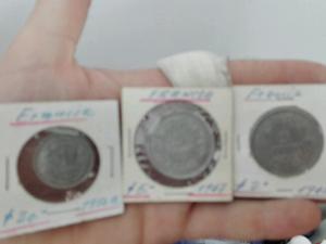 Monedas antiguas de coleccion