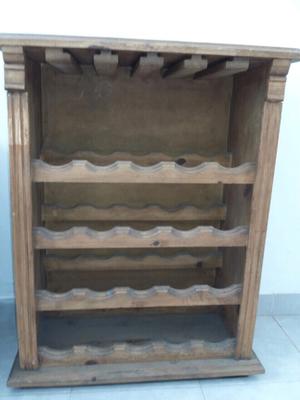 Mueble de madera