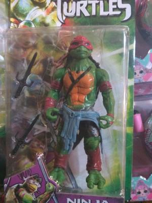 Muñecos Tortugas Ninja $ 149