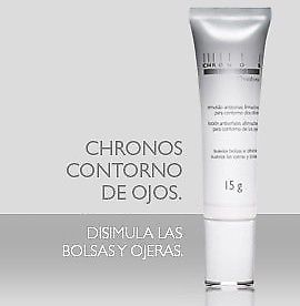 Natura Chronos Emulsión Reafirmante Para Contorno De Ojos