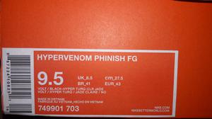 Nike Hypervenom Phinish FG