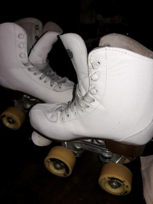 Patines profesionales para patinaje artistico