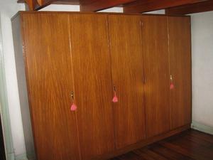 Placard Armario Ropero Enchap Madera Interiores Impecable