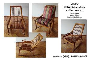 Sillón Mecedora estilo Nórdico