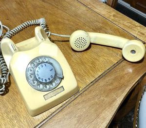 Teléfonos vintage perfecto estado y funcionamiento