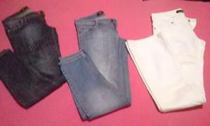 Tres jeans ZHOUE talle 34 y 35