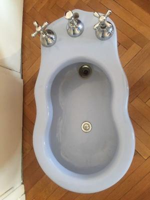 VENDO INODORO Y BIDET VINTAGE, MARCA IGUAZU