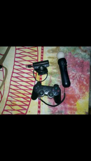 VENDO JUEGOS DE PS3 + JOSTICK + MOVE + CAMARA