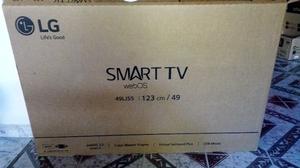 Vendo SMART TV LG 49" nuevo en caja
