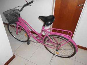 Vendo bicicleta de paseo, rodado 26